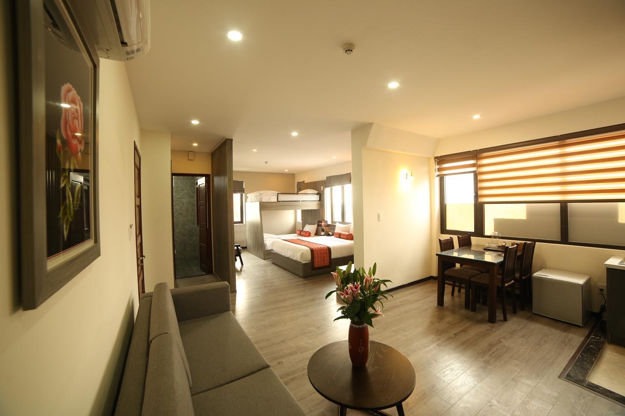 Ariel Homes Boutique Hotel ดานัง ภายนอก รูปภาพ
