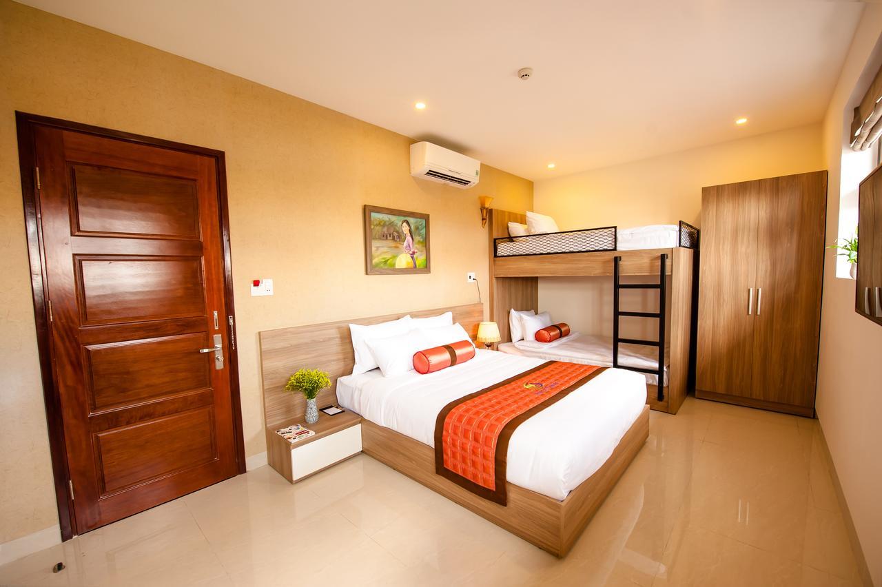 Ariel Homes Boutique Hotel ดานัง ภายนอก รูปภาพ