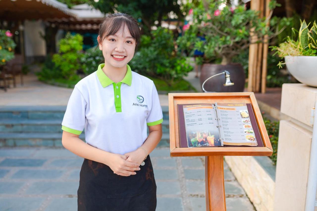 Ariel Homes Boutique Hotel ดานัง ภายนอก รูปภาพ