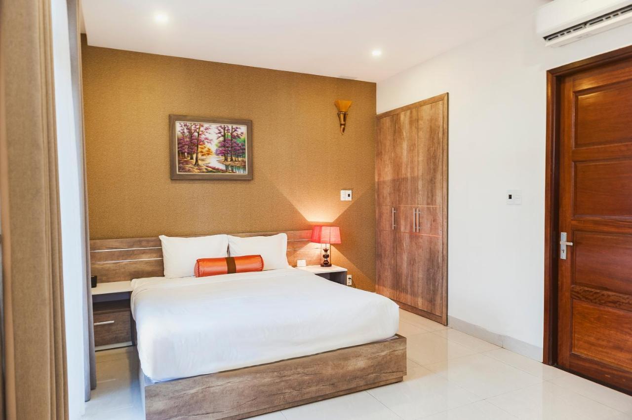 Ariel Homes Boutique Hotel ดานัง ภายนอก รูปภาพ