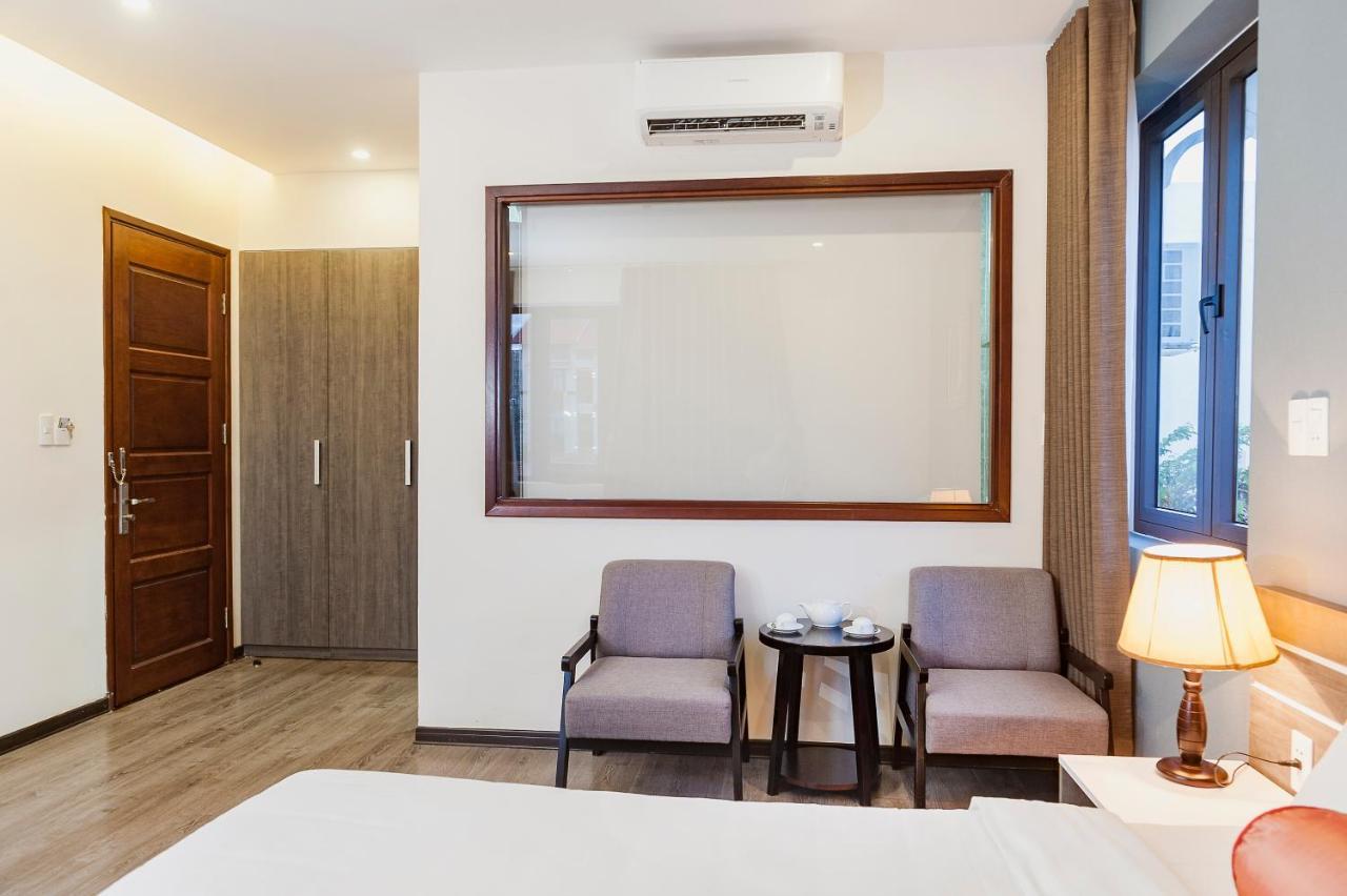 Ariel Homes Boutique Hotel ดานัง ภายนอก รูปภาพ
