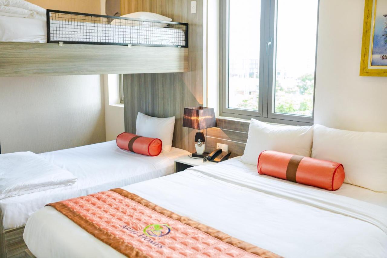 Ariel Homes Boutique Hotel ดานัง ภายนอก รูปภาพ